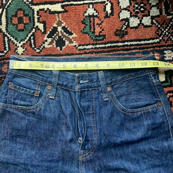 Levi’s 501 Original Straight Leg Jeans - Picture 8 of 8